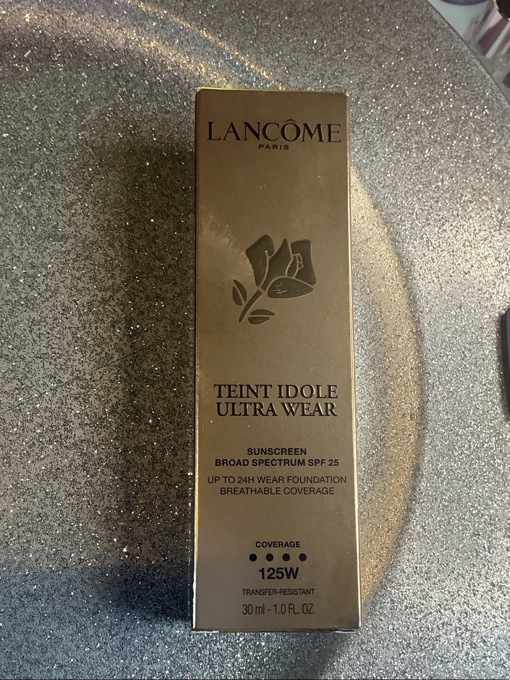 Lancôme Teint Idole Ultra Wear Foundation - Gold Packaging, 125W Shade